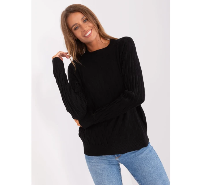 Jumper AT SW 2326.37X čierny