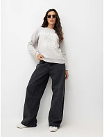 Bluza model 22340789 jasny beżowy - FPrice Bluza model 22340789 jasny beżowy - FPrice