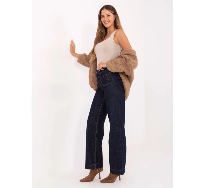 Spodnie model 21314515 granatowy - FPrice