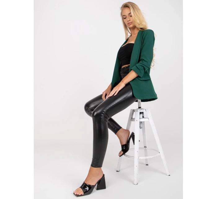 DHJ MA 7684 bunda.15P tmavo zelená DHJ MA 7684 bunda.15P tmavo zelená