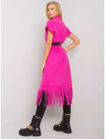 Dámsky prehoz DHJ NA A17206.69 fluo ružová Dámsky prehoz DHJ NA A17206.69 fluo ružová