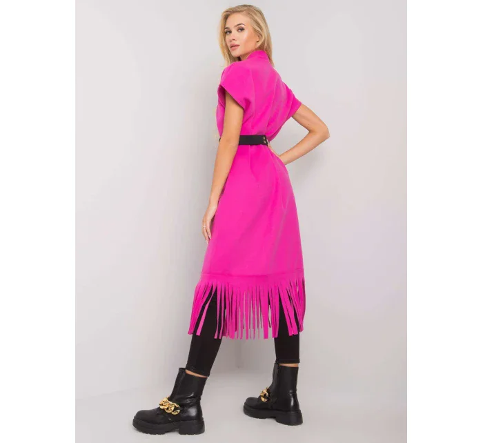 Dámsky prehoz DHJ NA A17206.69 fluo ružová Dámsky prehoz DHJ NA A17206.69 fluo ružová