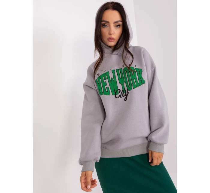 Bluza EM BL  szary model 18959368 - FPrice