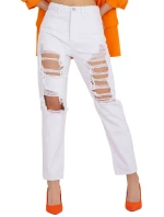 Nohavice EM SP jeans RD6863.24P biela Nohavice EM SP jeans RD6863.24P biela