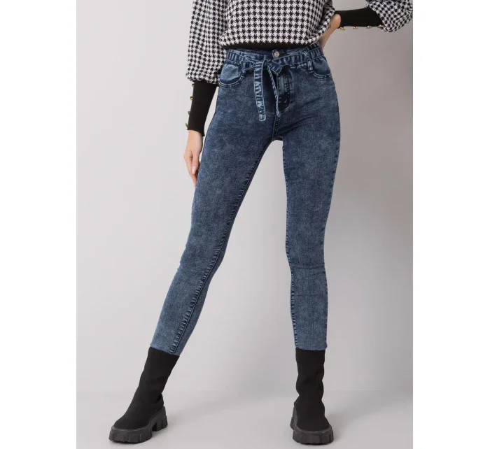 NM SP L77 nohavice.73 modrá