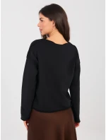 Bluza NS BL model 21914540 czarny - FPrice Bluza NS BL model 21914540 czarny - FPrice