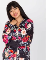 Mikina RV BL 8143.83P čierna a červená Mikina RV BL 8143.83P čierna a červená