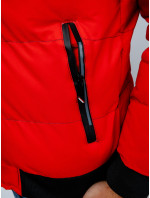 Pánska prešívaná bunda GLANO - červená