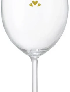 OK, ALE NIE VÍNO - číry pohár na víno 350 ml