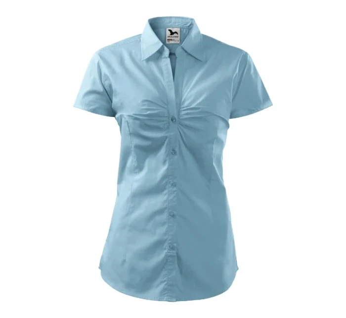 Elegantné dámske tričko sky blue