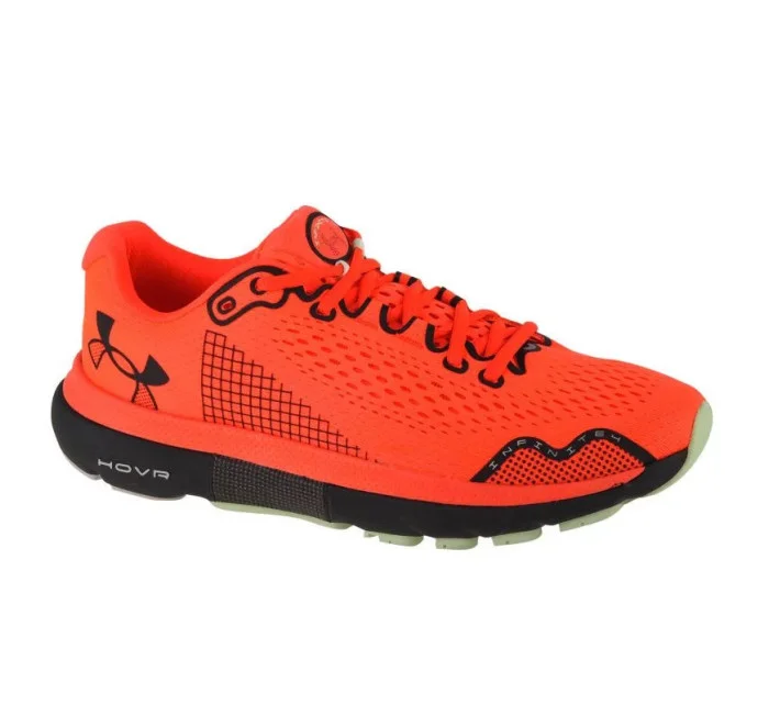Pánske bežecké topánky Hovr Infinite 4 M 3024897-601 neon oranžová - Under Armour