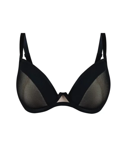 Dámska podprsenka PIANO 19200 Black - Mediolano