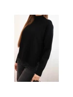 Dámský svetr volný  Černá model 21489393 - Kesi
