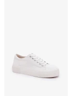 Tenisky na platforme model 211349 Vykročte štýlovo