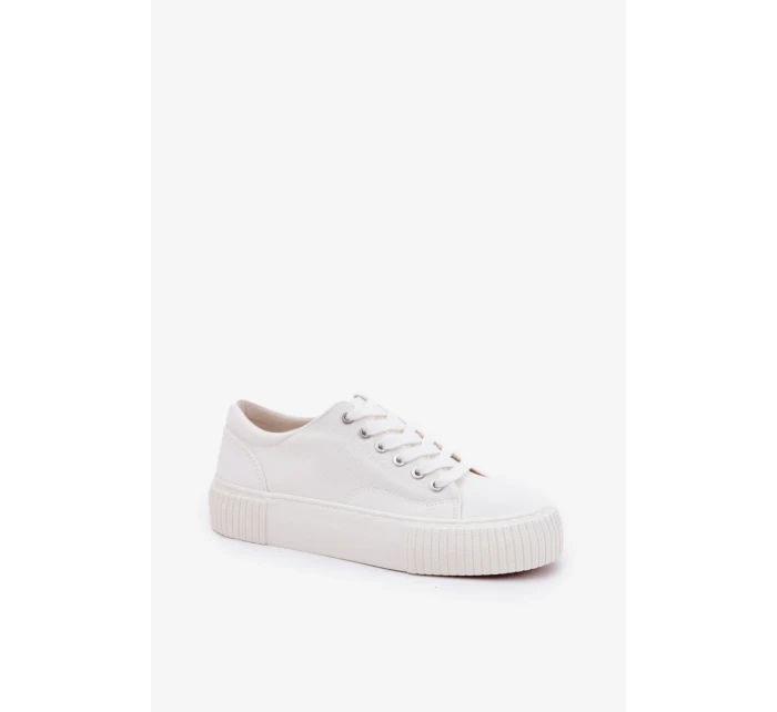 Tenisky na platforme model 211349 Vykročte štýlovo