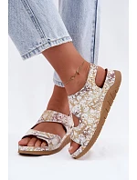 Sandy na platforme, model 229273 Step in style