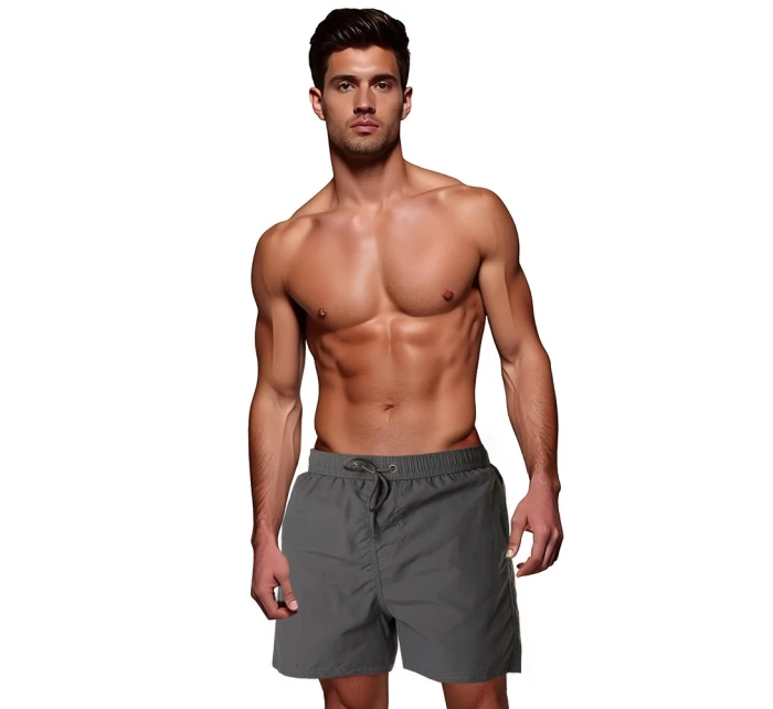 Pánské plavecké šortky tmavě šedé Dstreet model 21987749 - FashionStreet
