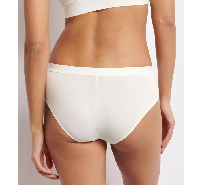 Dámske nohavičky EVER Ease Hipster - WHITE - biela 00GZ - SLOGGI