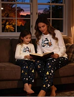 Cornette Young Girl Pyjamas 978/189 Snowy Day length/r Christmas 134-164