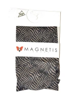 Dámske vzorované ponožky Magnetism lycra 20 den