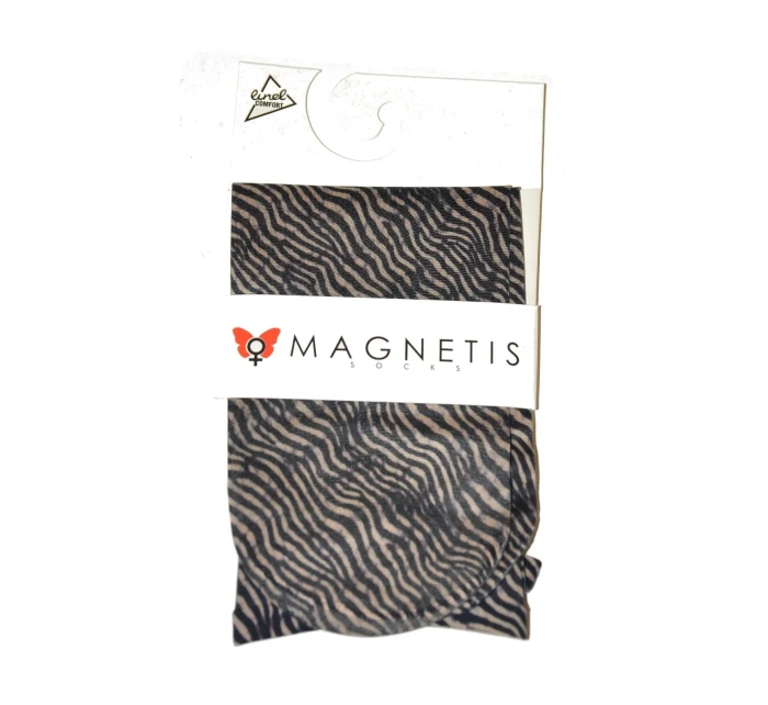 Dámske vzorované ponožky Magnetism lycra 20 den