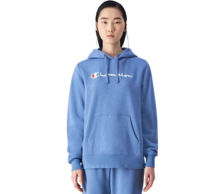 Champion modrá mikina s kapucňou W 117529 BS099