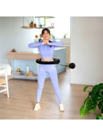 HHM13 NOVÝ HULA HOP ČIERNY/ZLATÝ S MAGNETMI A ZÁVAŽÍM + POČÍTADLO HMS HHM13 NOVÝ HULA HOP ČIERNY/ZLATÝ S MAGNETMI A ZÁVAŽÍM + POČÍTADLO HMS