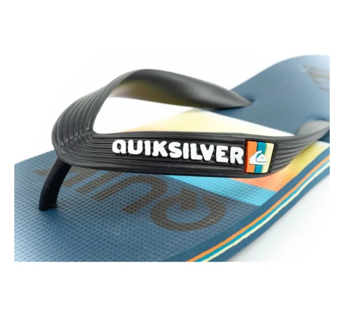 Detské žabky Quiksilver Molokai Módne a pohodlné na pláž