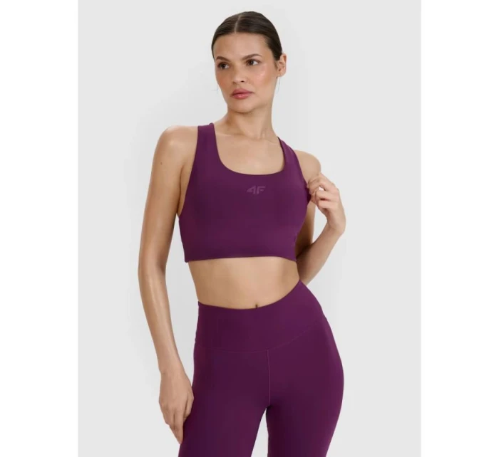 Dámska tréningová podprsenka 4F 4FRSS25USBAF152-50S Dámska tréningová podprsenka 4F 4FRSS25USBAF152-50S