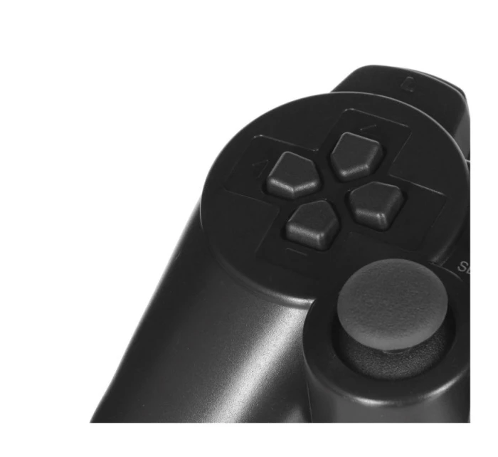 VAKOSS BEZDRÔTOVÝ USB GAMEPAD S DVOJITÝM NÁRAZOM, PC/PS3, DIGITÁLNY A ANALÓGOVÝ REŽIM, GP-4705BK ČIERNY VAKOSS BEZDRÔTOVÝ USB GAMEPAD S DVOJITÝM NÁRAZOM, PC/PS3, DIGITÁLNY A ANALÓGOVÝ REŽIM, GP-4705BK ČIERNY
