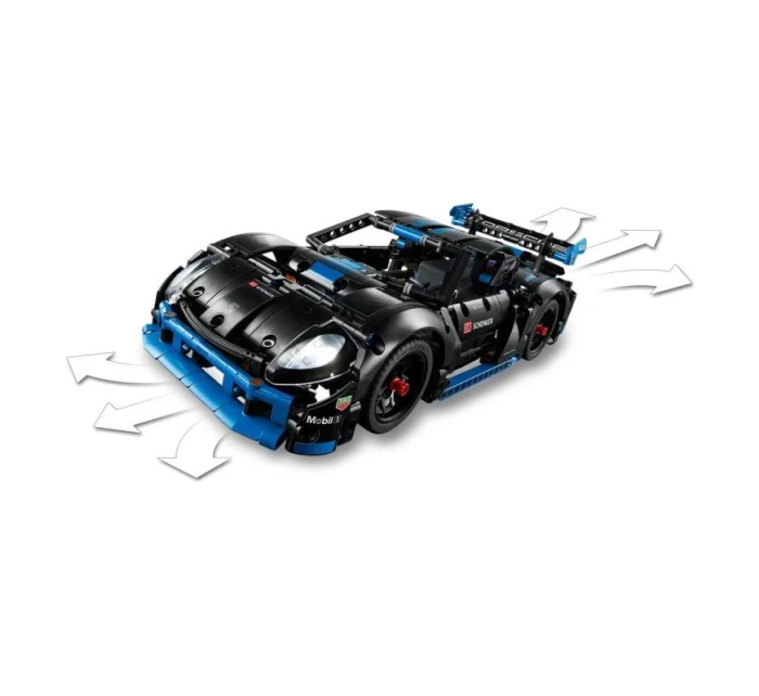 LEGO Technic 42176 Porsche GT4 e-Performance pretekárske auto