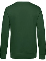 B&C KING Crew Neck_° Pánská mikina model 22483961 bottle green B&C KING Crew Neck_° Pánská mikina model 22483961 bottle green