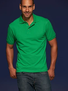 Daiber JN 70 Piqué polo 02.0070 v odtieni fern green