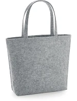 BagBase BG 721 Nákupná taška z plsti 52.0721 sivá melírovaná
