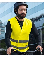 – Jednoduchá bezpečnostní vesta yellow model 22473503 - Korntex – Jednoduchá bezpečnostní vesta yellow model 22473503 - Korntex