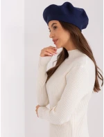 Czapka AT CZ model 18969967 granatowy - FPrice Czapka AT CZ model 18969967 granatowy - FPrice