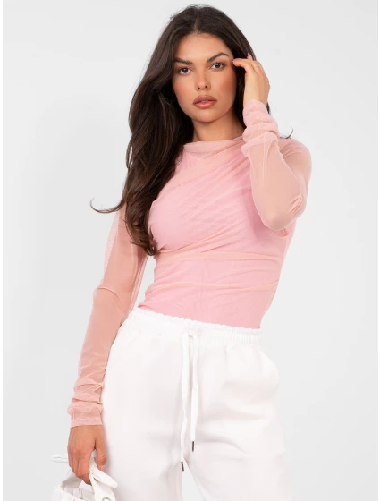 Blúzka IT BZ 21830.04 svetlo ružová