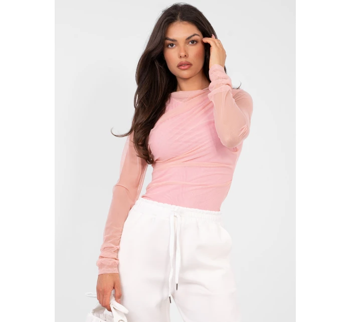Blúzka IT BZ 21830.04 svetlo ružová