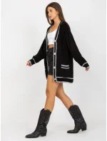 Dámsky sveter LC SW 0333 čierny