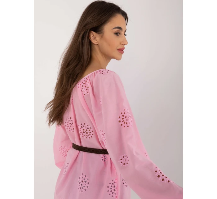 Blúzka LK BZ 509747.80 ružová