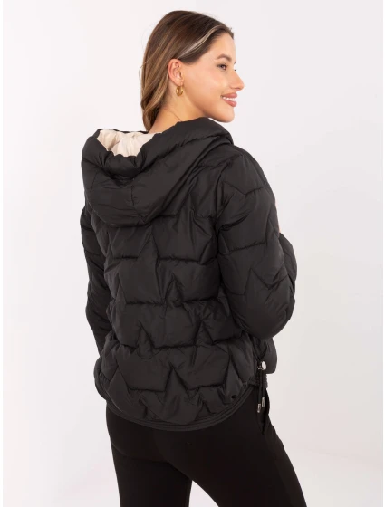 Bunda MBM KR 2511.63 čierna