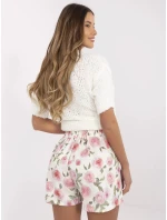 Szorty MI SN ecru model 20961876 - FPrice Szorty MI SN ecru model 20961876 - FPrice