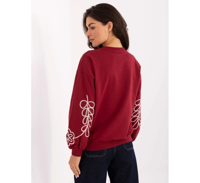 Blúzka RV BZ A175.02 bordová