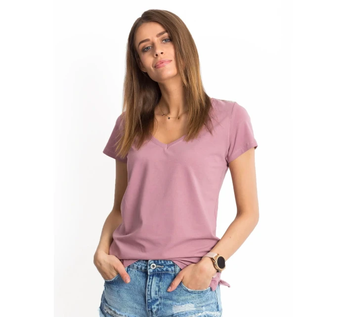 Tričko RV TS 4837.28P tmavo ružová