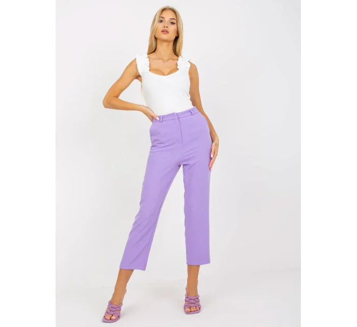 Kalhoty TO SP model 17416572 světle fialová - FPrice Kalhoty TO SP model 17416572 světle fialová - FPrice