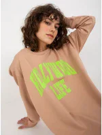 Blúzka VI BL 3102.01P béžová a ružová Blúzka VI BL 3102.01P béžová a ružová