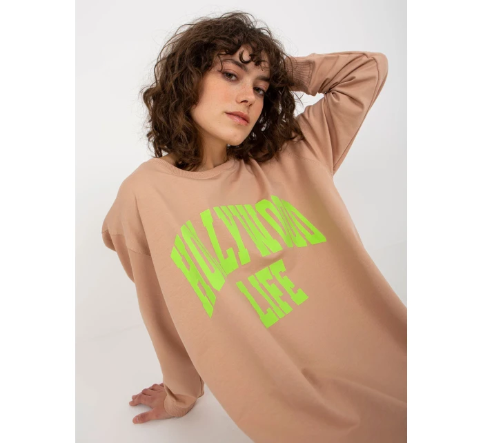 Blúzka VI BL 3102.01P béžová a ružová Blúzka VI BL 3102.01P béžová a ružová