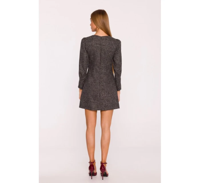 mini šaty černé model 21295870 - Moe