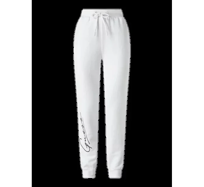 Dámske tepláky O1BA11KAOR1 - G011 - Biela - Guess