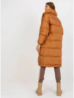 Dámské bunda KR světle hnědá model 18020360 - Good looking